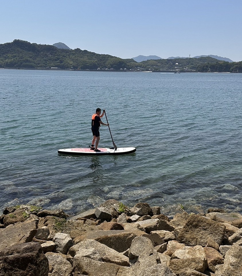 SUP Island Hopping