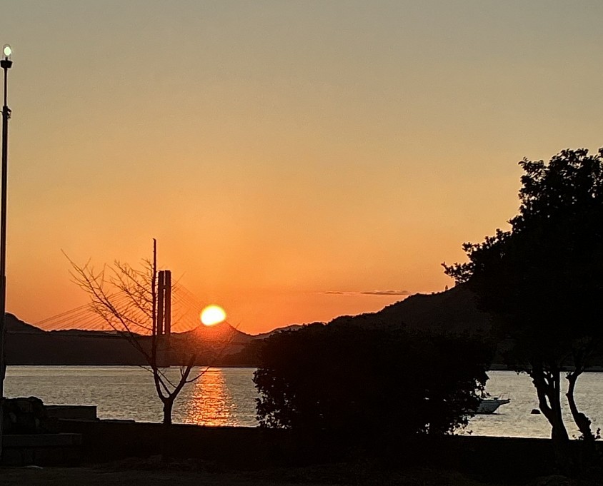Yugeshima Island, Sunset, Kamijima Town