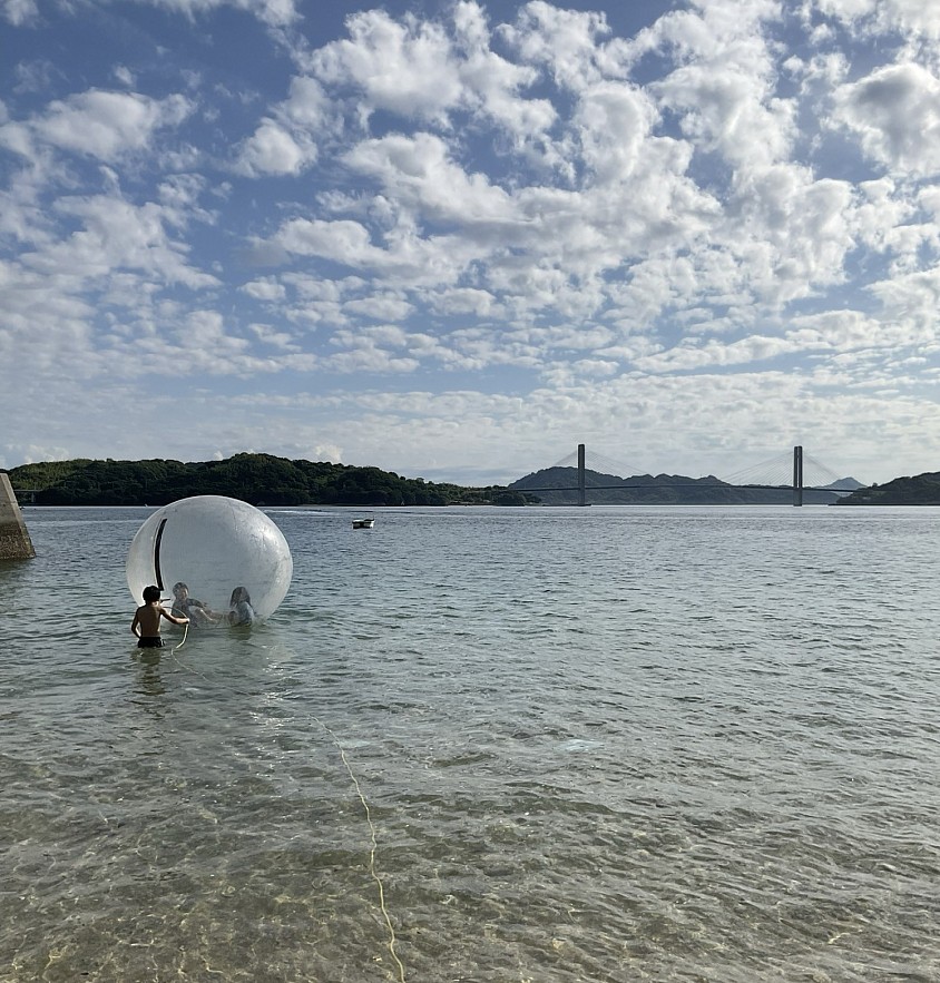 Aqua Ball Marine Activities