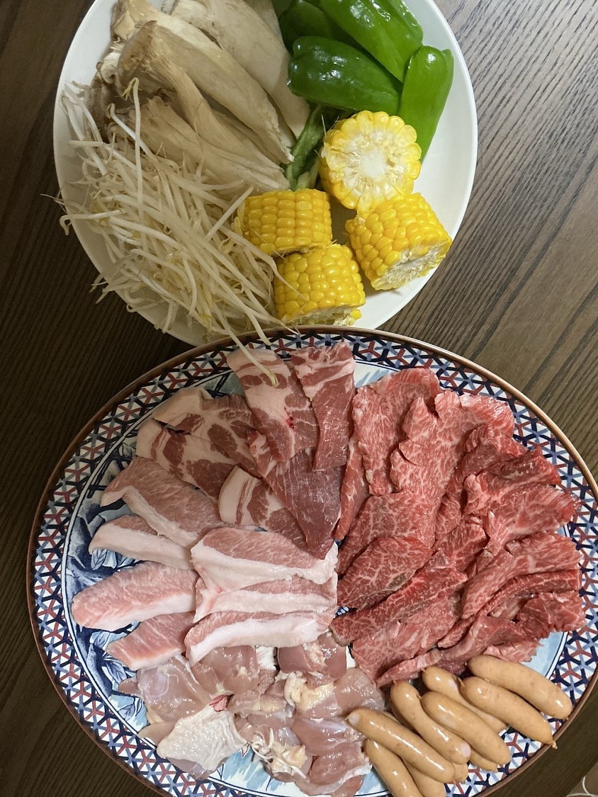 BBQ 4 servings