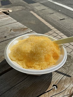 Korean shaved ice (Ito Bingsu)