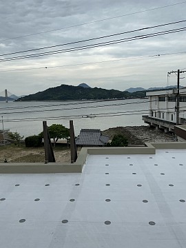 屋上防水工事
